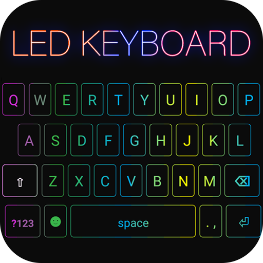 LED Neon Keyboard logo