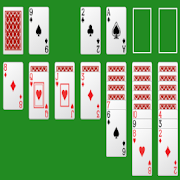 A - Solitaire card game  Icon
