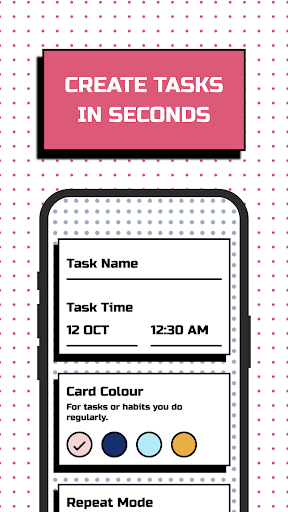 UnManaged Tasks Screen 2