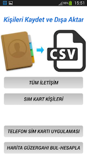 Uygulama önizlemesi