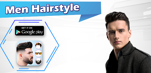 Men Hairstyle Photo Editor