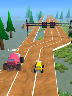Monster Truck Race Battle 1.7 APK screenshots 10