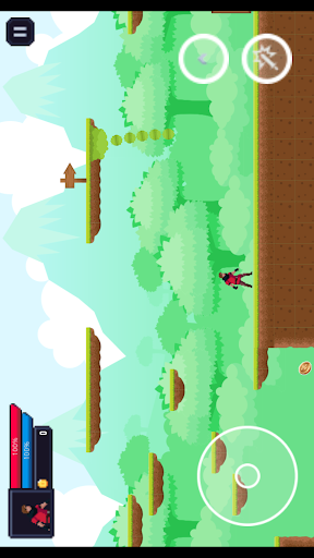 JumpJumpAdvanture Screen 2