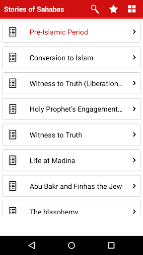Stories of Sahabas in English Screen 3