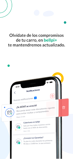 bellpi+ Screen 3