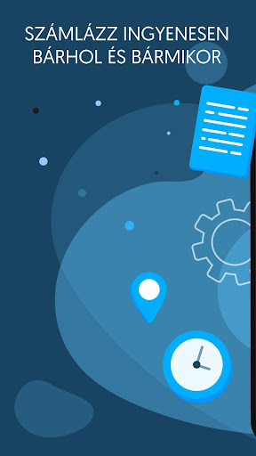 Android application Szamlazz.hu - Invoicing App screenshort