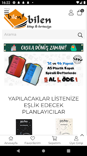Bilen Kırtasiye Screen 2