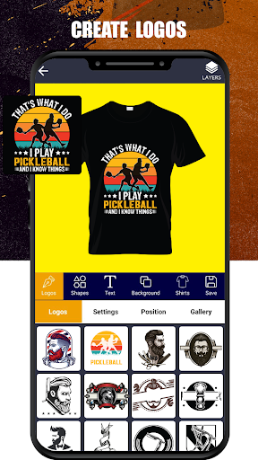 T Shirt Design - T Shirts Art Screen 2