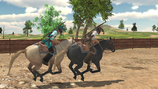 Horse Rider Racing