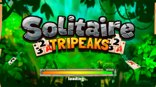 Solitaire Tripeaks - Lost Worlds Adventure  screenshots 1