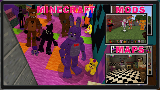 FNAF ar Freddys mod Minecraft - Apps on Google Play