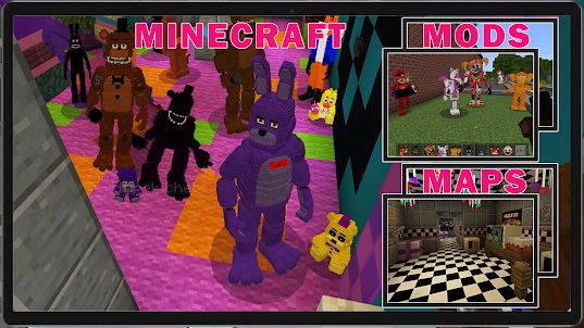 FNaF Freddy Mod Minecraft
