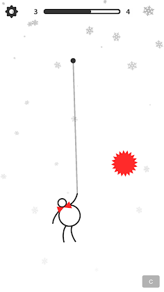 Swing: Stickman - Screenshot 2