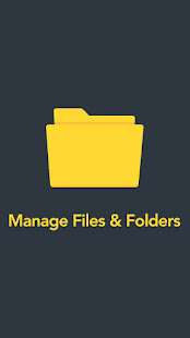 Manage Files And Folders 5.8 APK screenshots 1