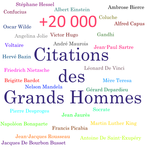Citations Des Grand Hommes Apps On Google Play