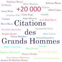 Citations des Grand Hommes