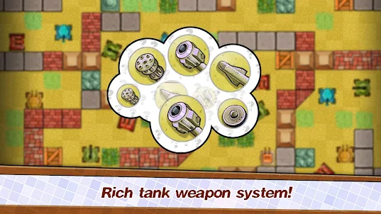 Guerra de Tanques-Game Tanques