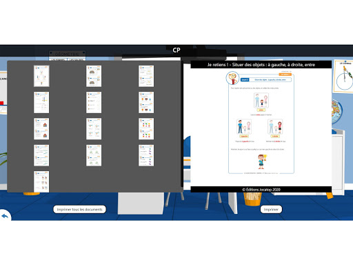 Leçons interactives - Géométri