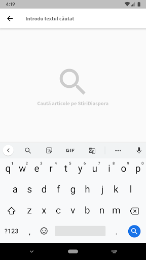 StiriDiaspora Screen 2