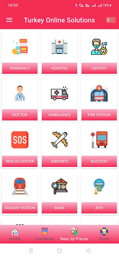 All in one Turkey Online Hub Screen 2