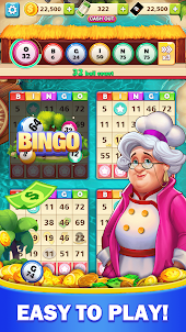 Cash bingo:money cooking games