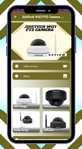JideTech WiFi PTZ Camera Guide