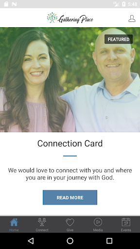 Gathering Place Tracy Church