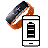 Gear Fit Battery Connect icon