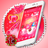 Valentine Day Launcher Theme