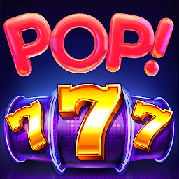 Ikonas attēls “POP! Slots™ Vegas Casino Games”