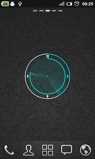 GO Clock Widget Screenshot 4 - AppWisp.com