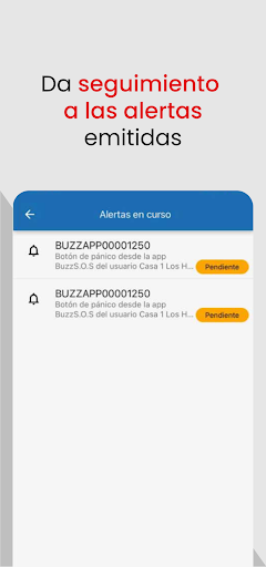 BuzzS.O.S Screen 2