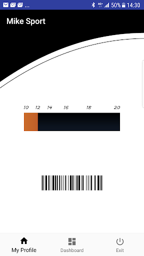 Android application Mike Sport screenshort