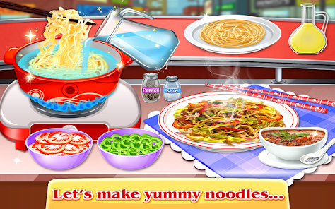 Chinese Street Food Maker 2.1.2 APK + Mod (Remove ads) for Android