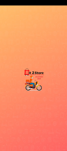 Android application Bit2Store Delivery Boy App screenshort