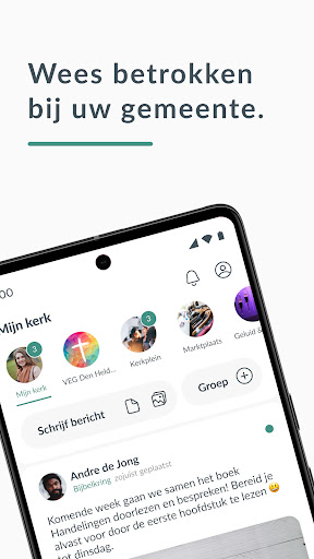 Android application VEG Den Helder screenshort