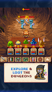 Knights of Pen & Paper 2 MOD APK :RPG (Unlimited Gold) Download 4