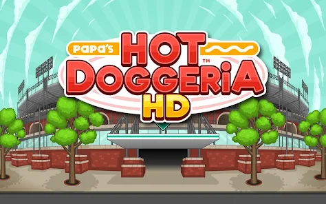Serving All Deez Customers!  Papa's Hot Doggeria 