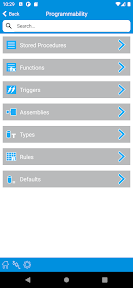 Sql Server Management Studio screenshot
