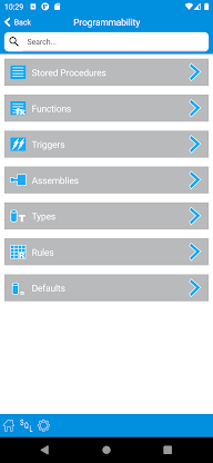 Sql Server Management Studio screenshot 3