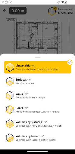 MeasureAll, measure on PDF Screen 2