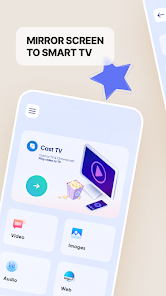 Cast to TV & Screen Mirroring 9.6 APK + Mod (Unlimited money) untuk android