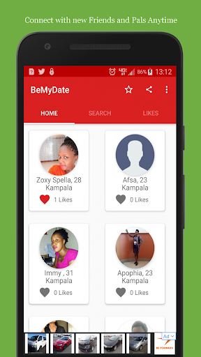BeMyDate Uganda - Dating App 2