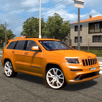 Cover Image of Download Real Jeep Parking 3d 2021 New : Free Parking Game 1.0 APK