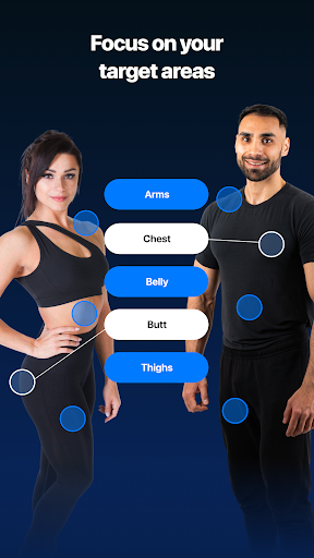 Screenshot of Fitify: Fitness, Home Workout