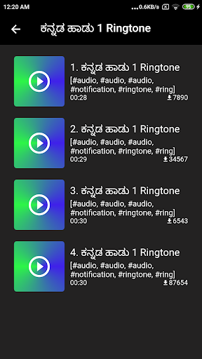 App preview