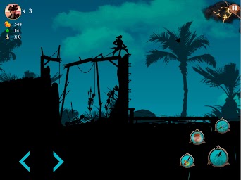 Arrr! Pirate Arcade Platformer