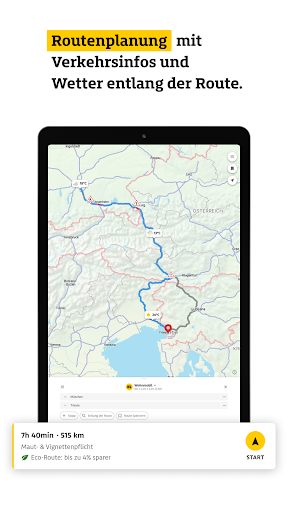 ADAC Drive: Tanken Laden Route screenshot 12