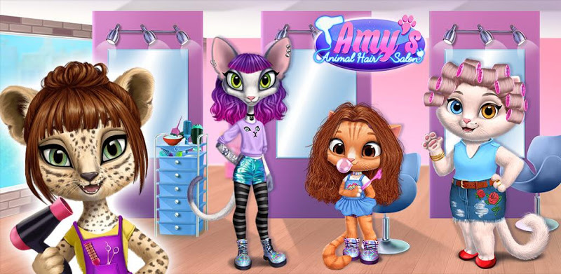 Amy's Animal Hair Salon - Cat Fashion & Hairstyles