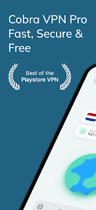 Cobra VPN Pro | Fast VPN